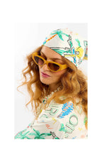 Mini Scarf Bahia – Handmade Brazilian Print