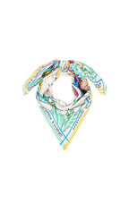 Medium Scarf Bahia – Handmade Brazilian Print