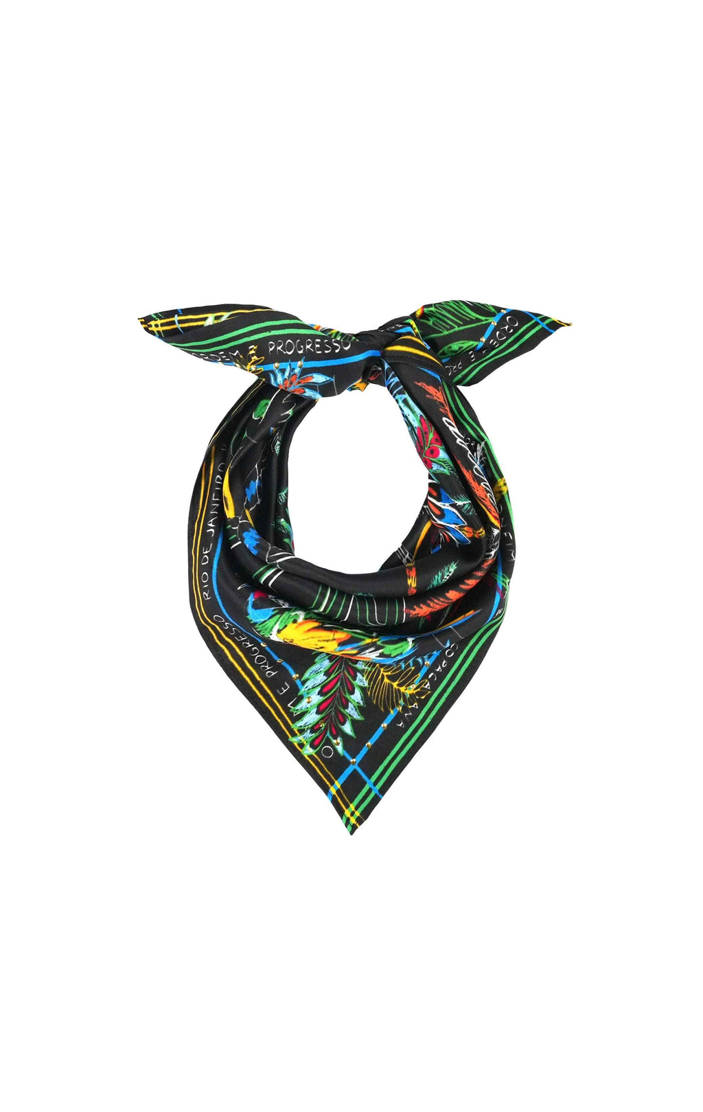 Mini Scarf Bahia – Handmade Brazilian Print