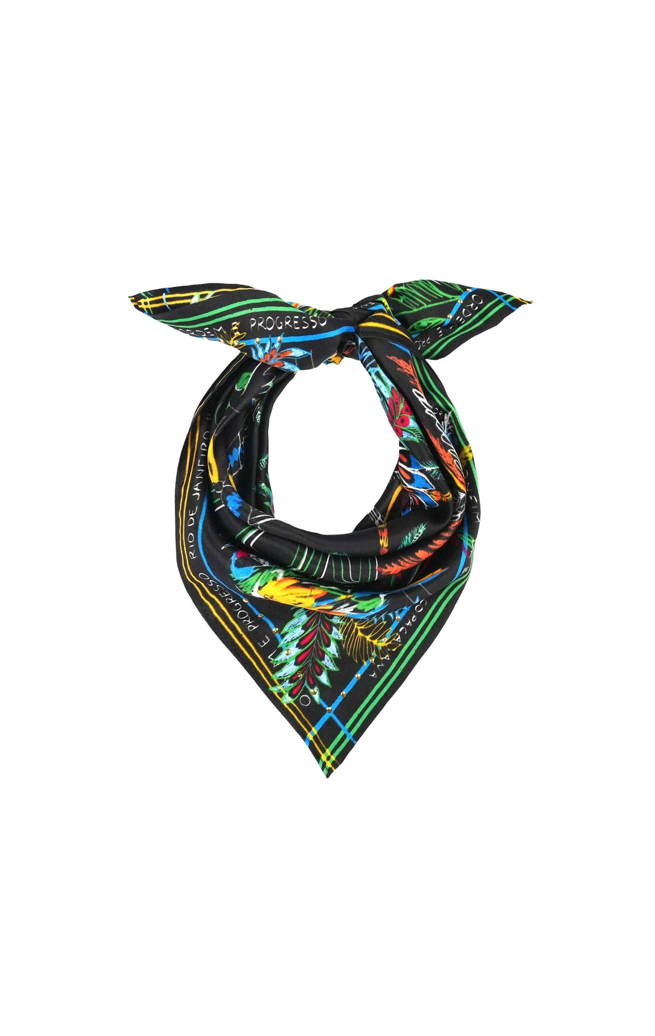 Mini Scarf Bahia – Handmade Brazilian Print