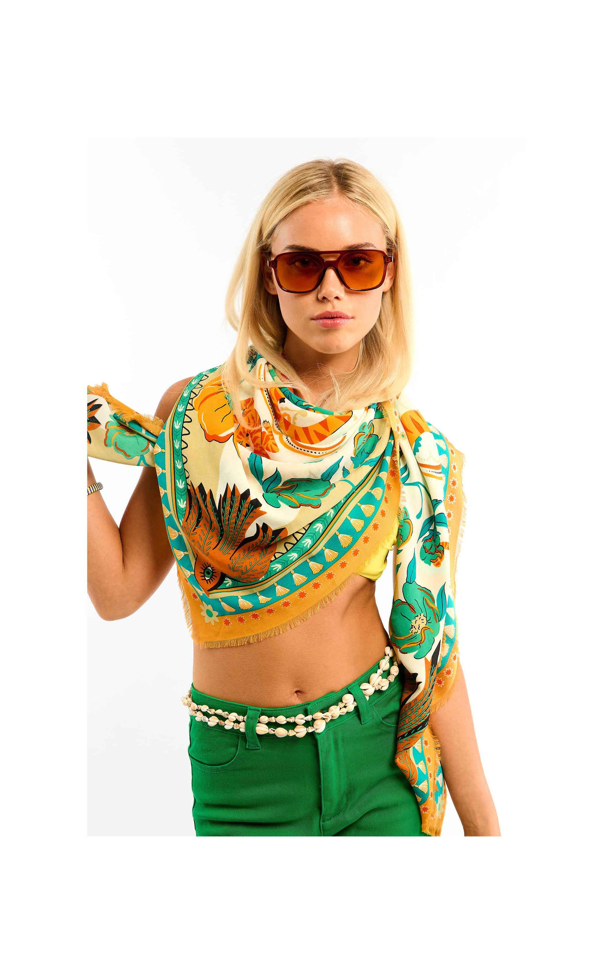 Scarf Bandidas – Handmade