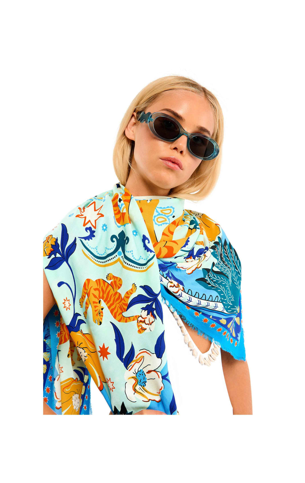 Scarf Bandidas – Handmade