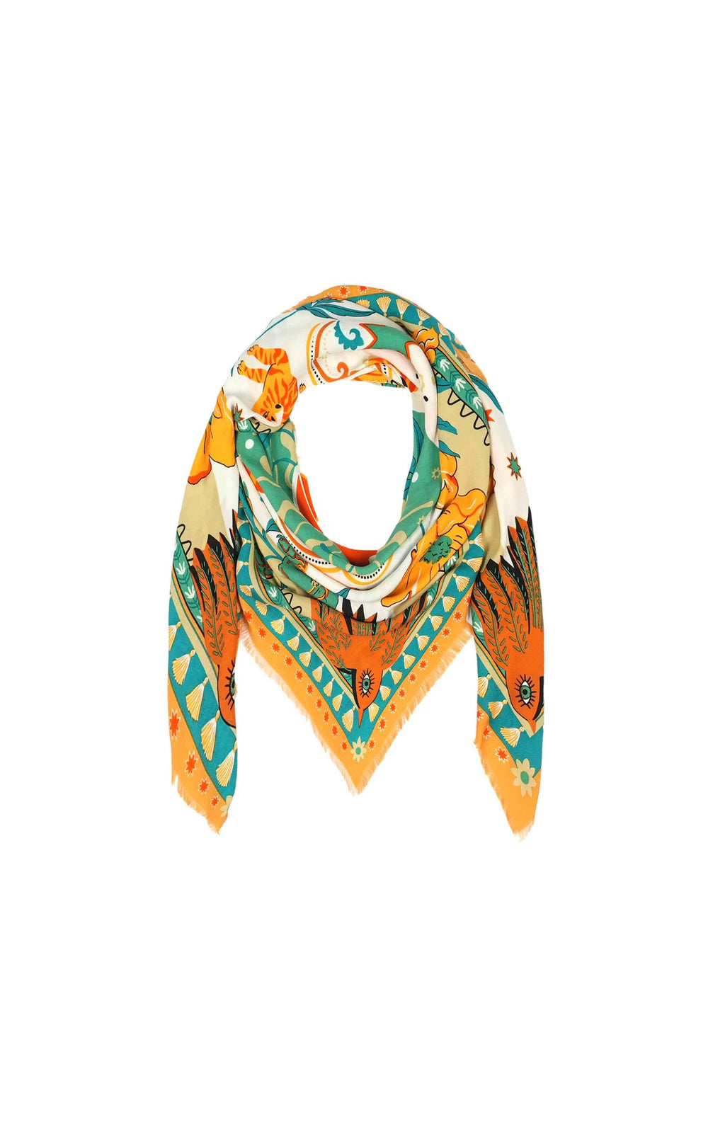 Scarf Bandidas – Handmade