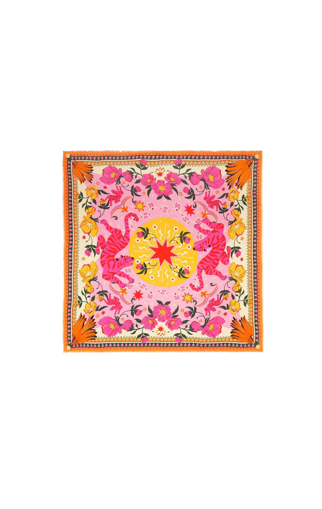 Scarf Bandidas – Handmade