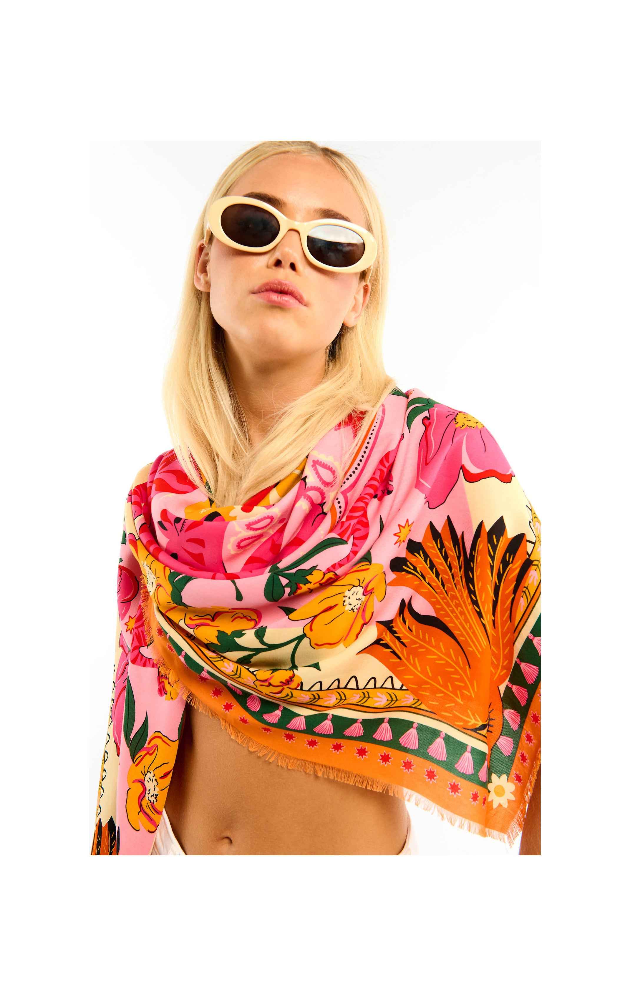 Scarf Bandidas – Handmade