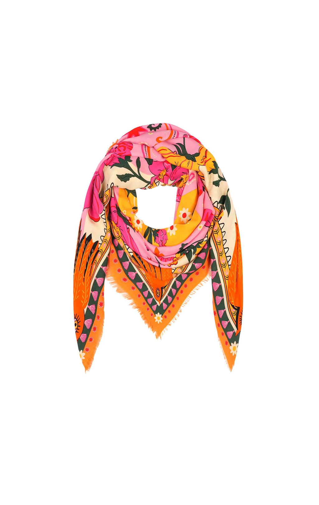 Scarf Bandidas – Handmade