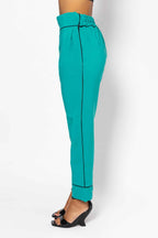 Carrot Blue-Green Trouser