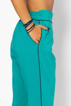 Carrot Blue-Green Trouser