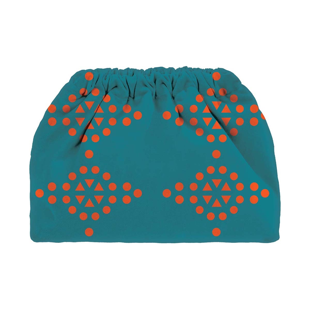 Multicolour Patterned Clutch Bag - Andreakou Concept Store