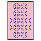 Multicolour Patterned Pareo-Candy - Andreakou Concept Store
