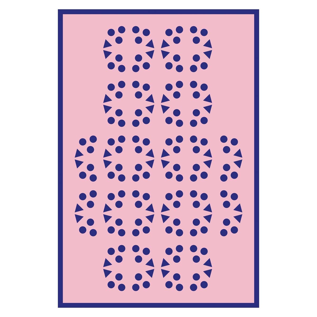 Multicolour Patterned Pareo-Candy - Andreakou Concept Store