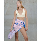 Multicolour Patterned Pareo-Candy - Andreakou Concept Store
