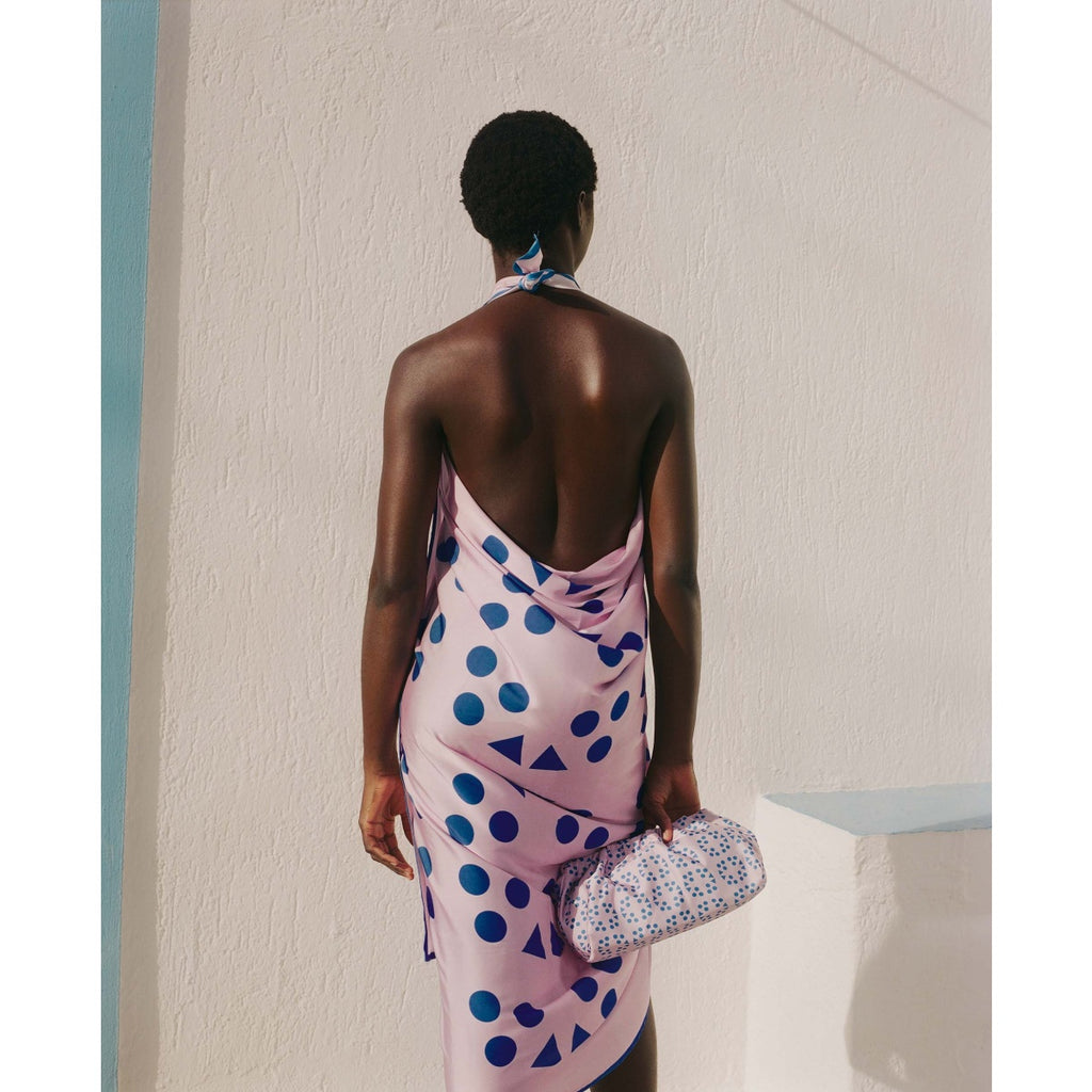 Multicolour Patterned Pareo-Candy - Andreakou Concept Store