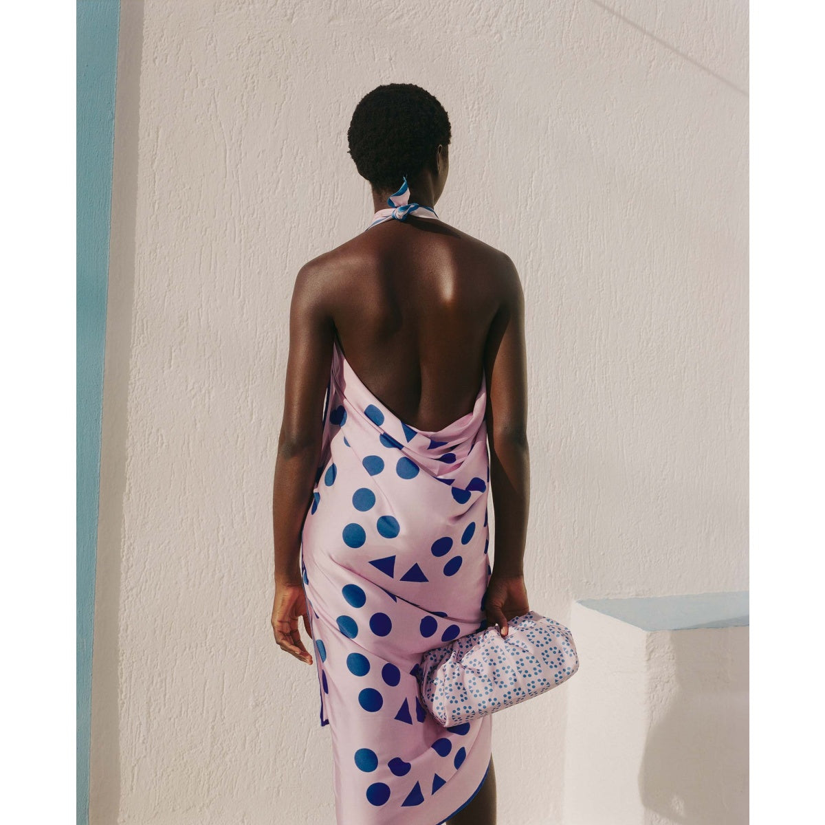 Multicolour Patterned Pareo-Candy - Andreakou Concept Store