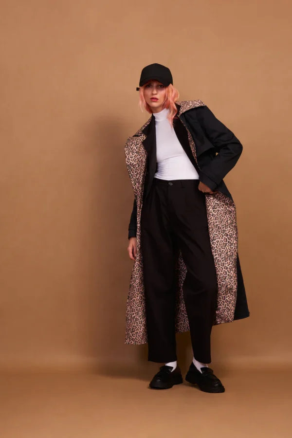 Michel Double Faced Trench Coat - Andreakou Concept Store