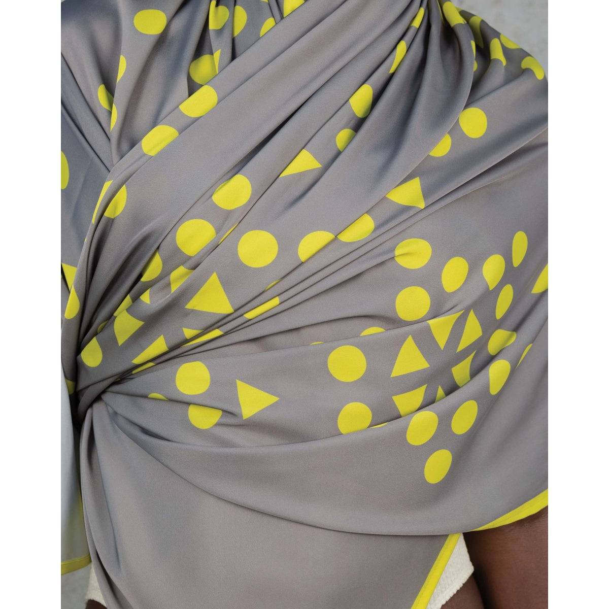 Multicolour Patterned Pareo-Coconut - Andreakou Concept Store