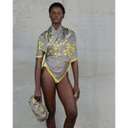 Multicolour Patterned Pareo-Coconut - Andreakou Concept Store