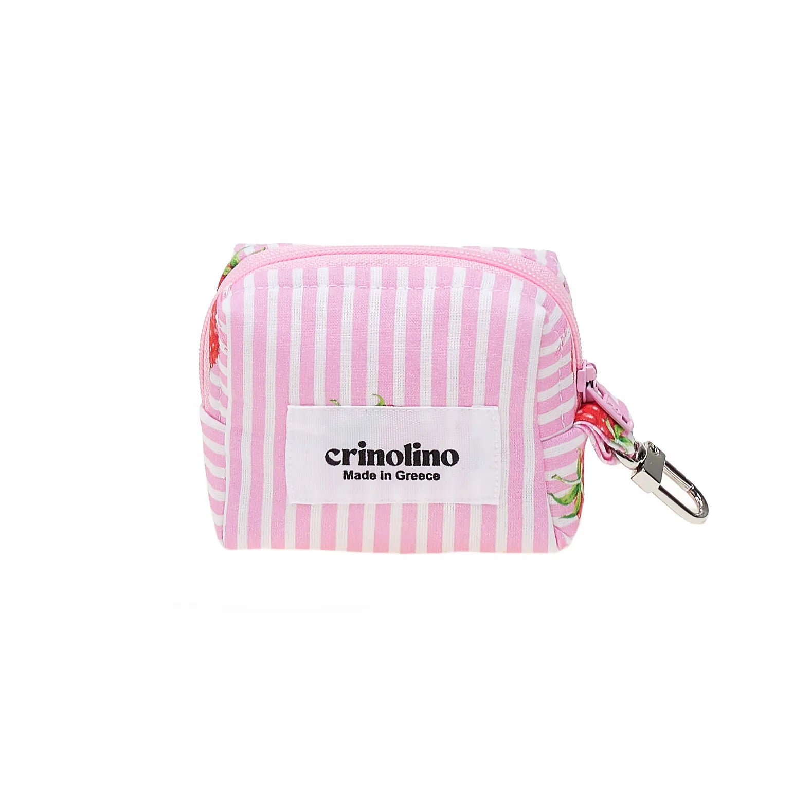 RASPBERRY STRIPES Key Charm - Andreakou Concept Store