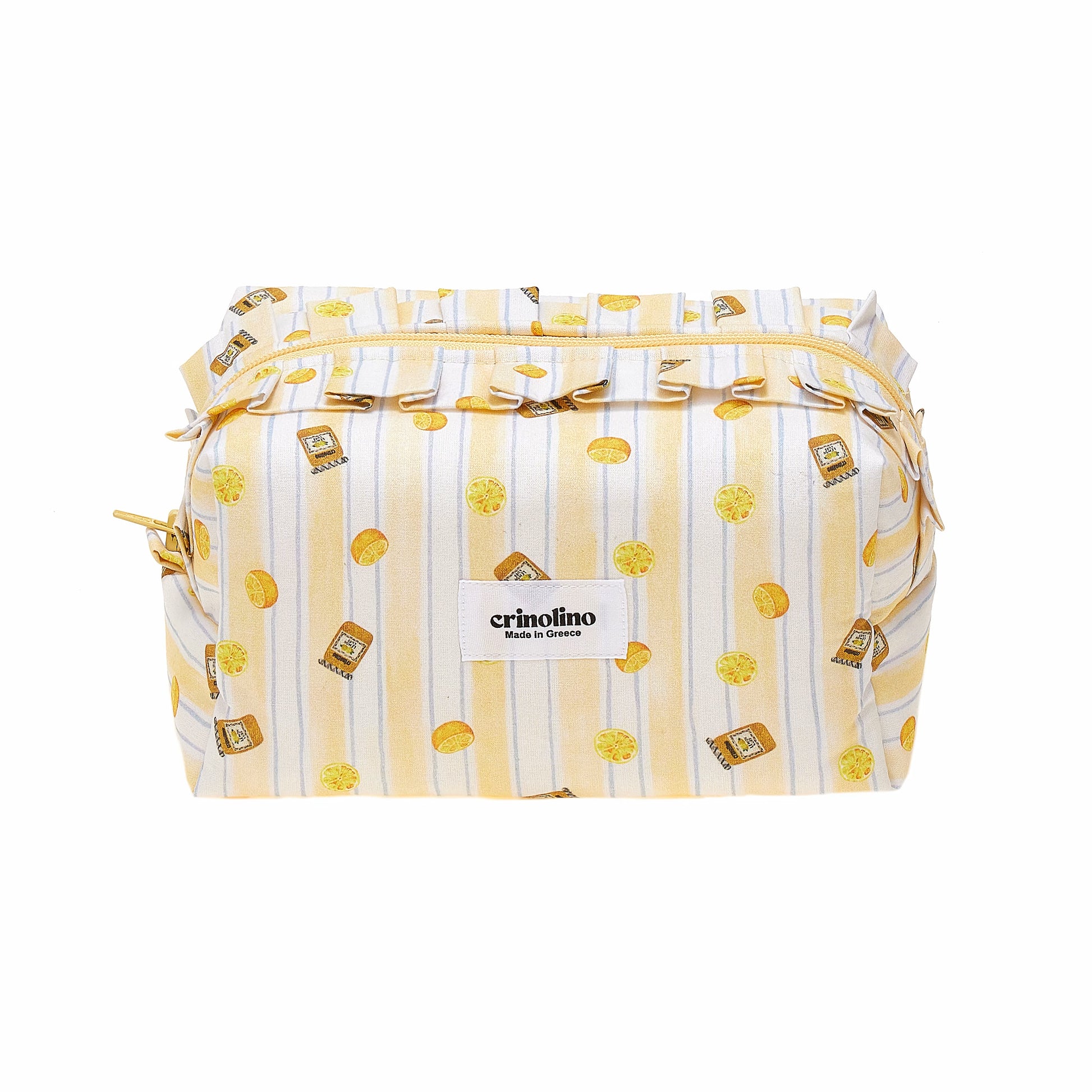 LEMON CURD Make Up Classic Bags - Andreakou Concept Store