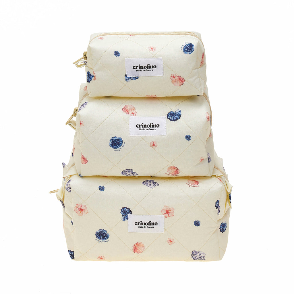 OCEAN PETALS Make Up Classic Bags - Andreakou Concept Store