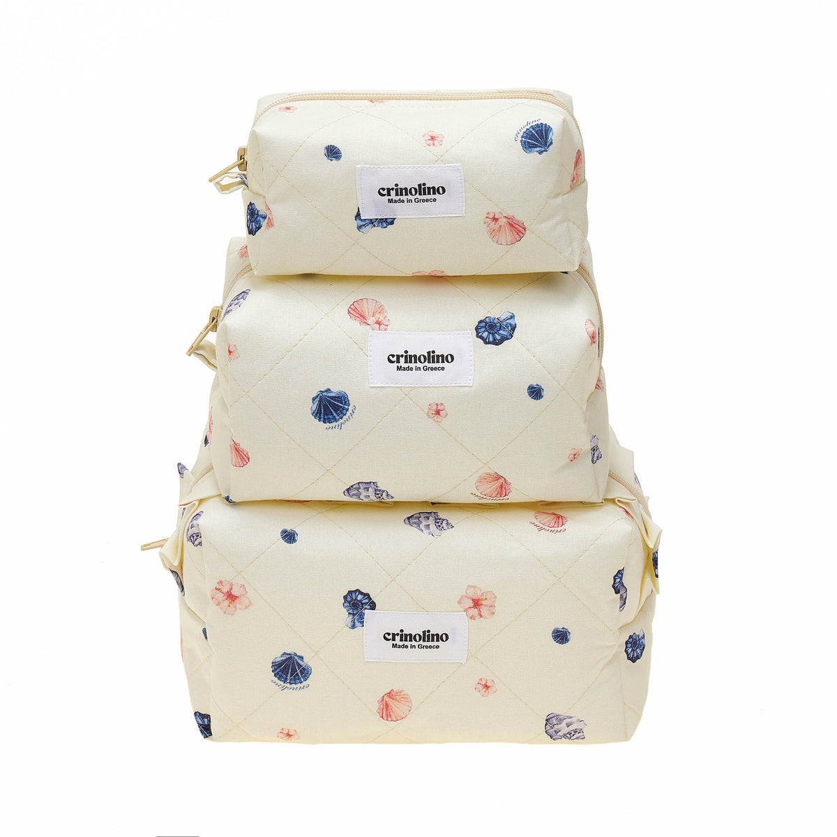 OCEAN PETALS Make Up Classic Bags - Andreakou Concept Store