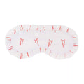 Red Ribbon Sleep Mask