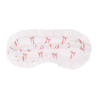Red Ribbon Sleep Mask