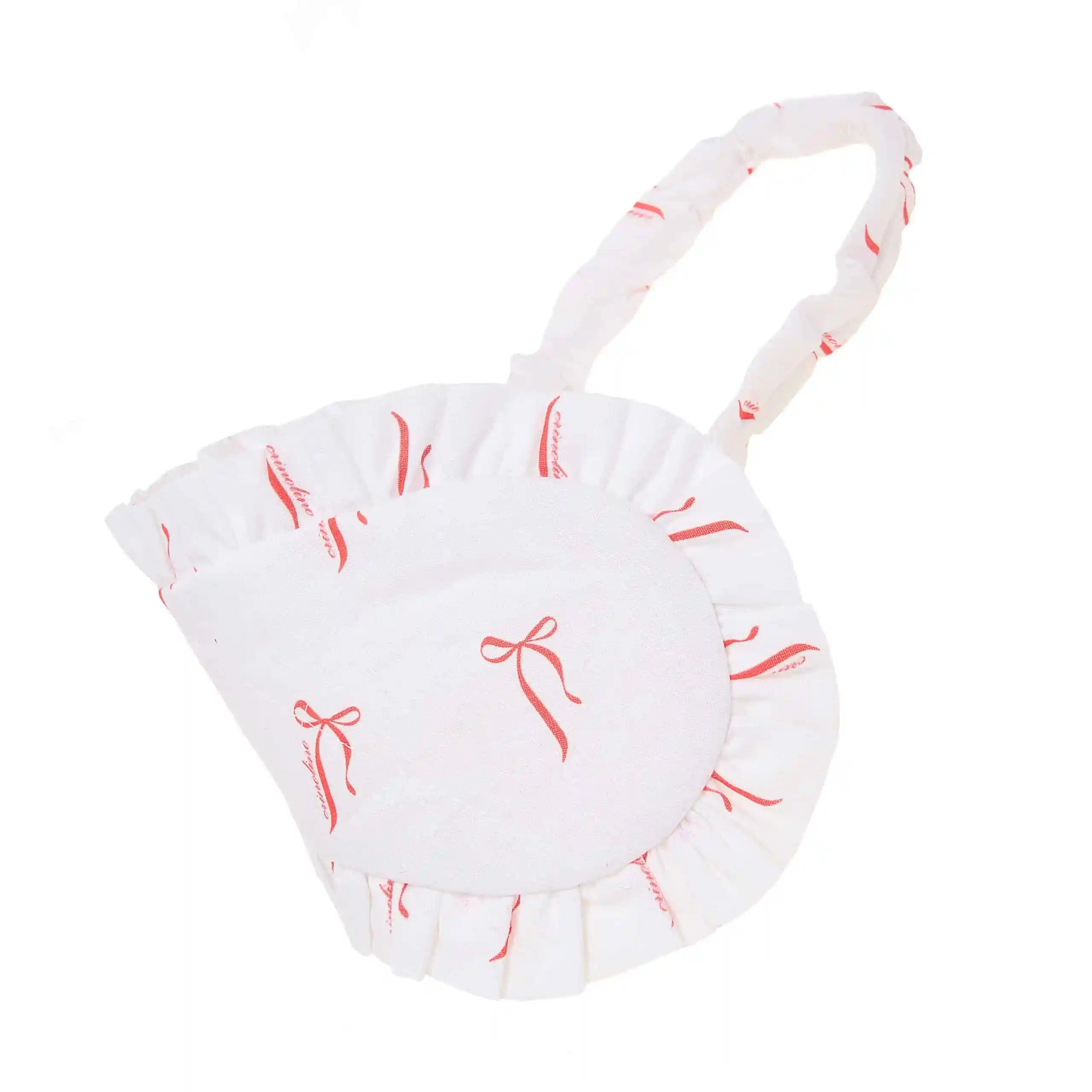 Red Ribbon Sleep Mask
