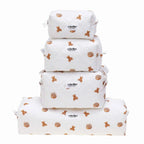 Cinnabear Makeup Bags