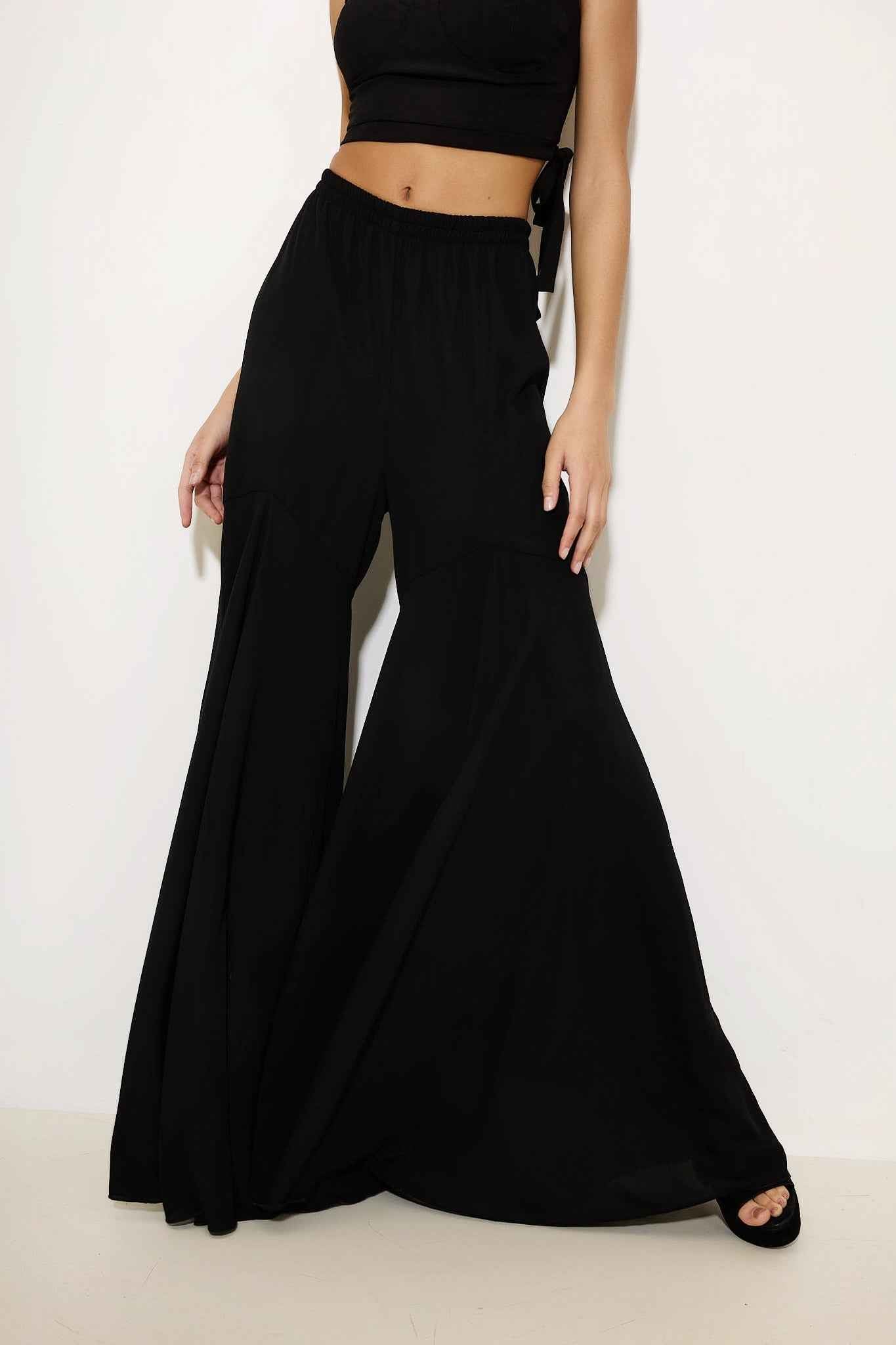 Jasmine Black Trousers