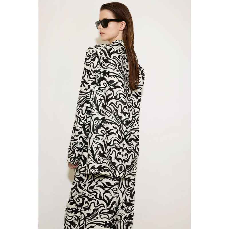 Nora Paisley Blazer