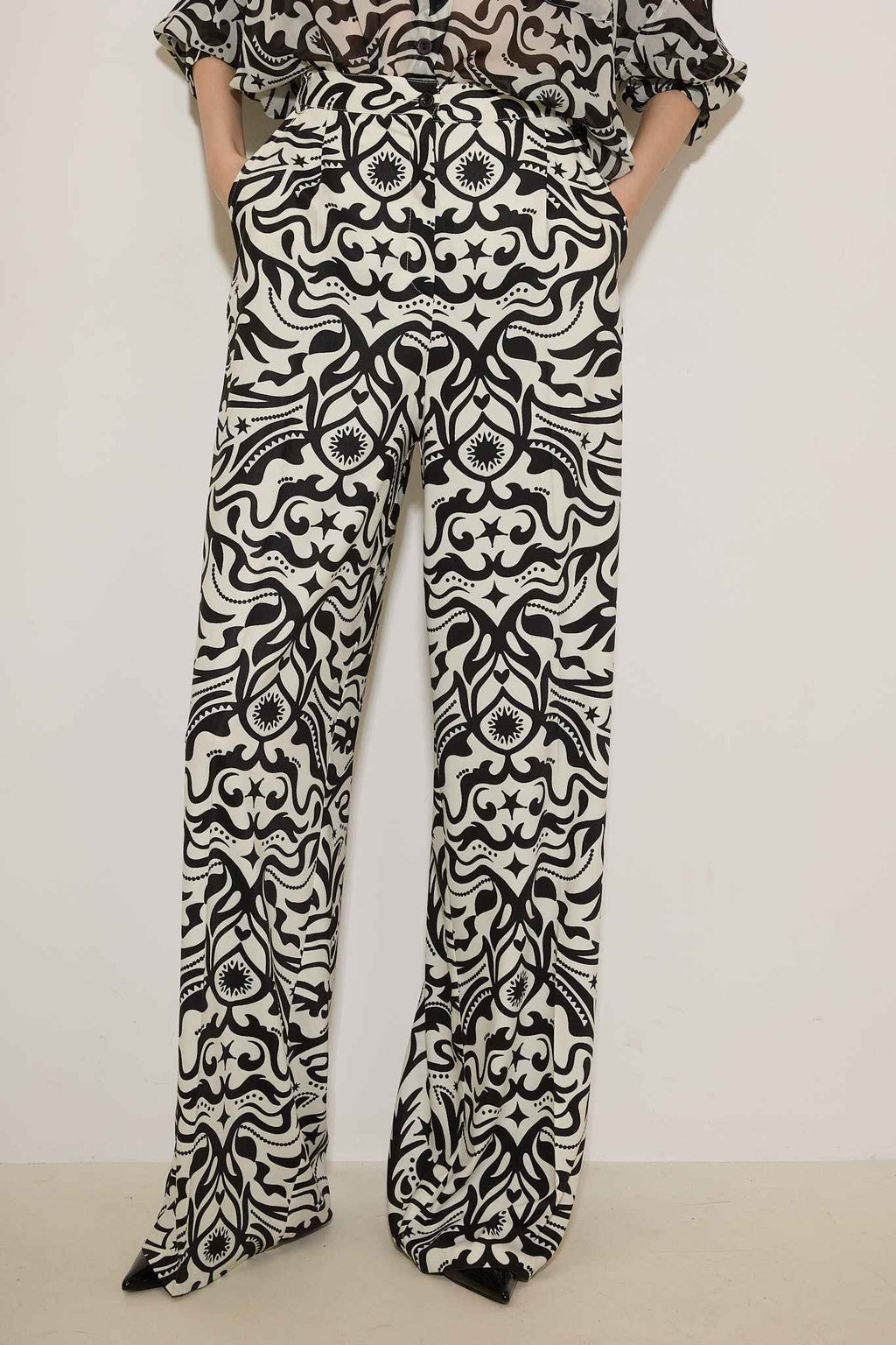 Marisa Paisley Trousers