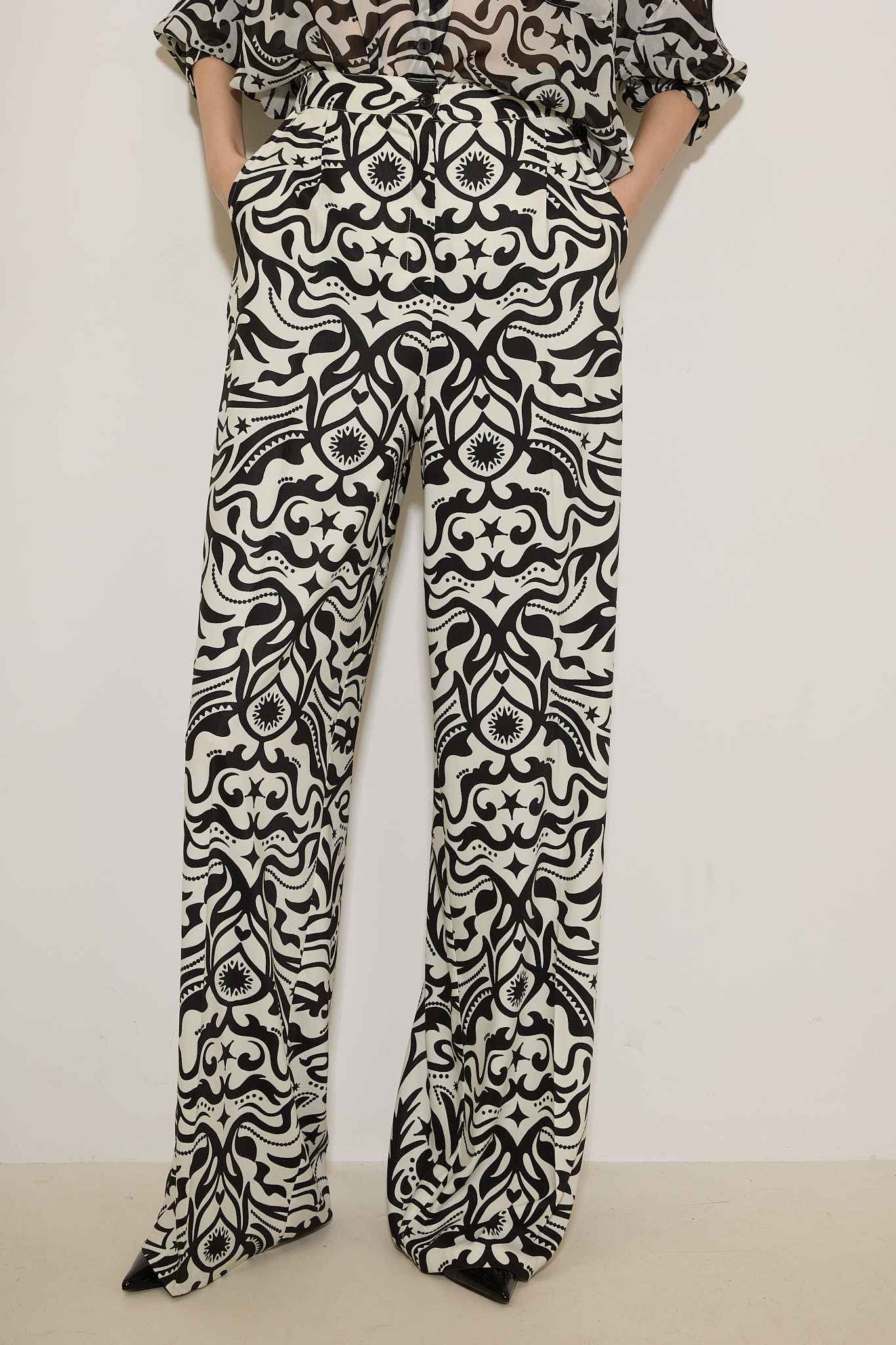 Marisa Paisley Trousers