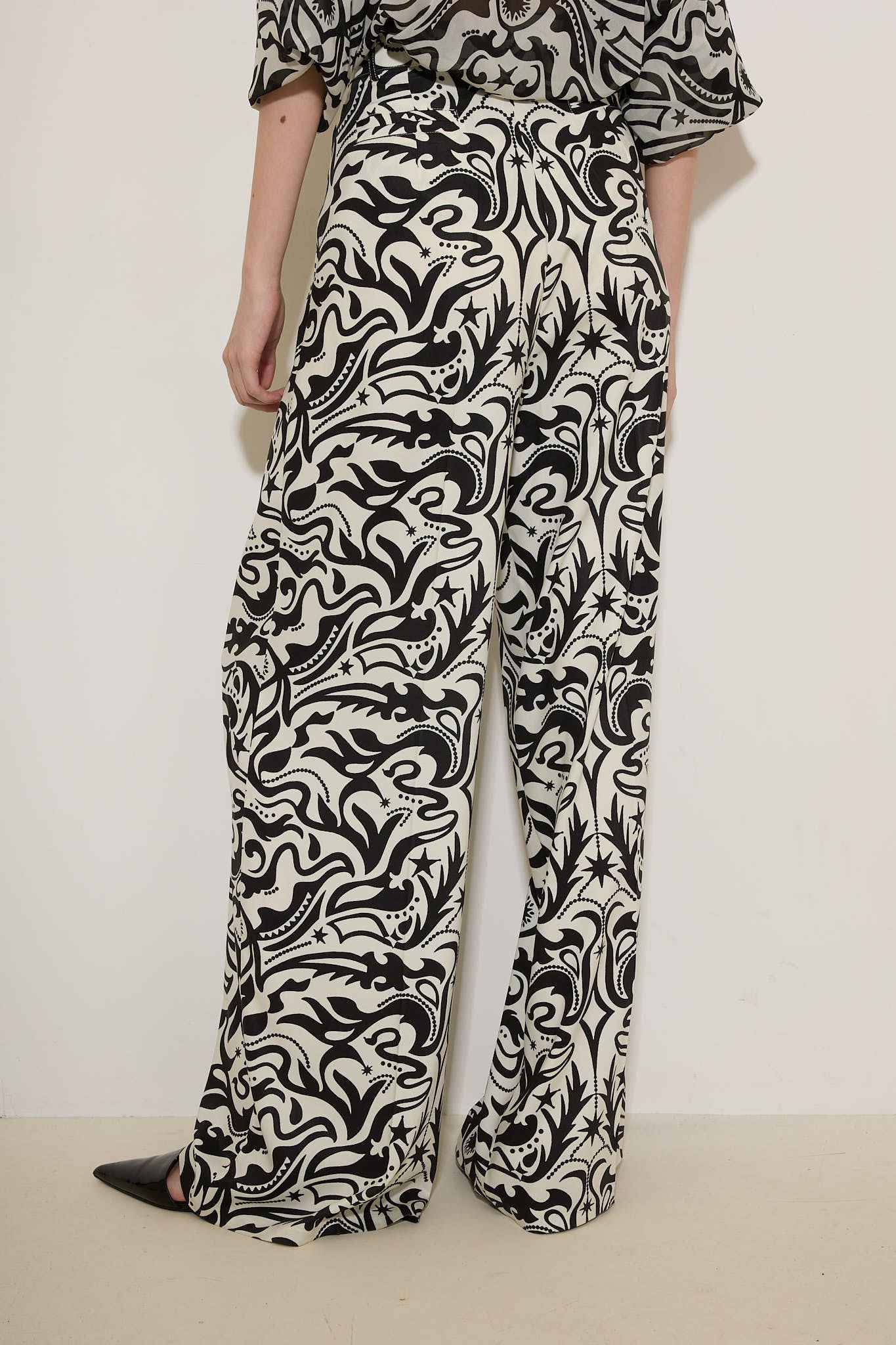 Marisa Paisley Trousers