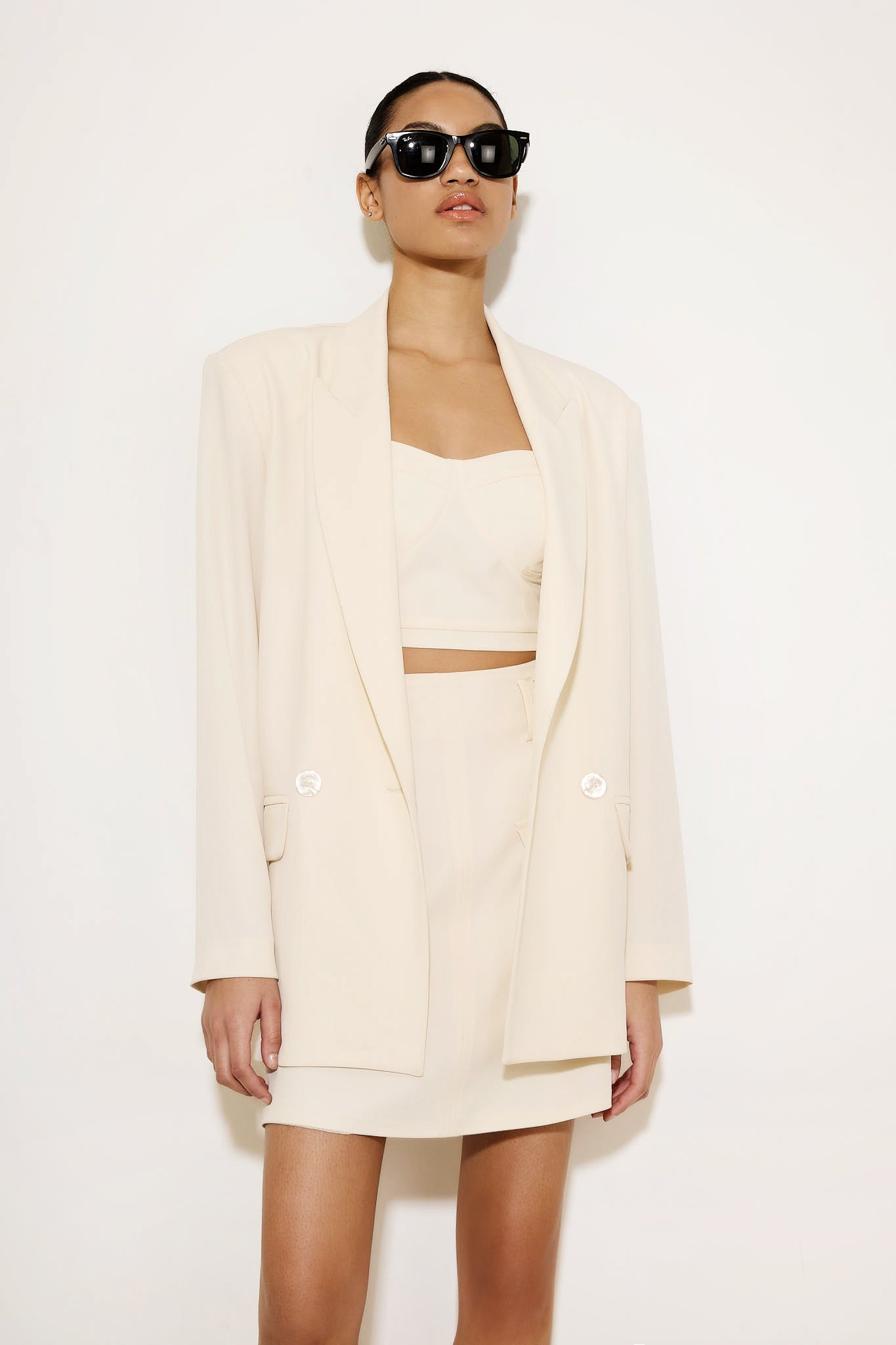 Fia Crepe Skirt - Andreakou Concept Store
