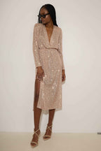 Vittoria Sequin Dress