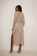 Vittoria Sequin Dress