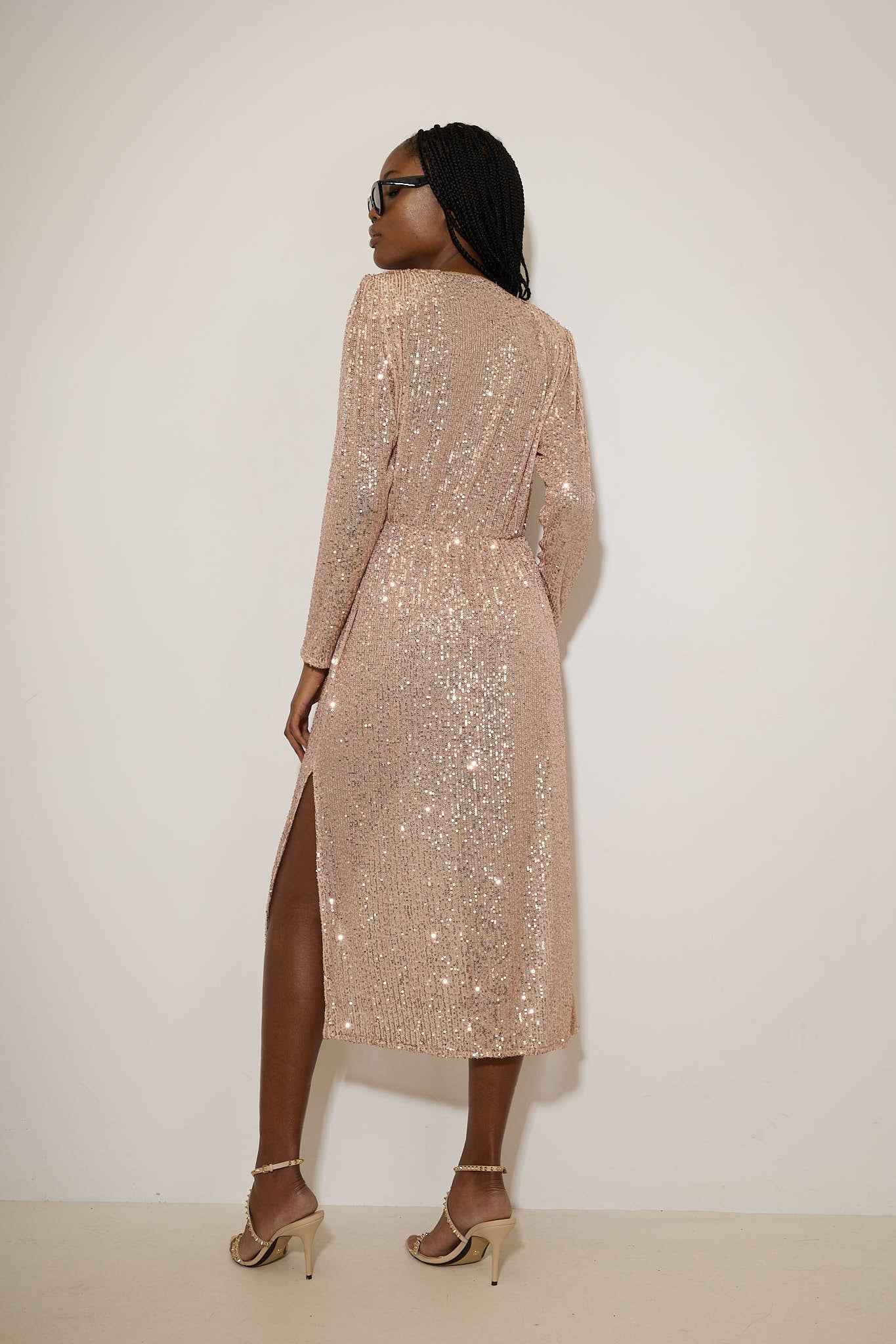 Vittoria Sequin Dress