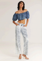 Denim Pants