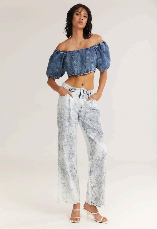 Denim Pants - Andreakou Concept Store