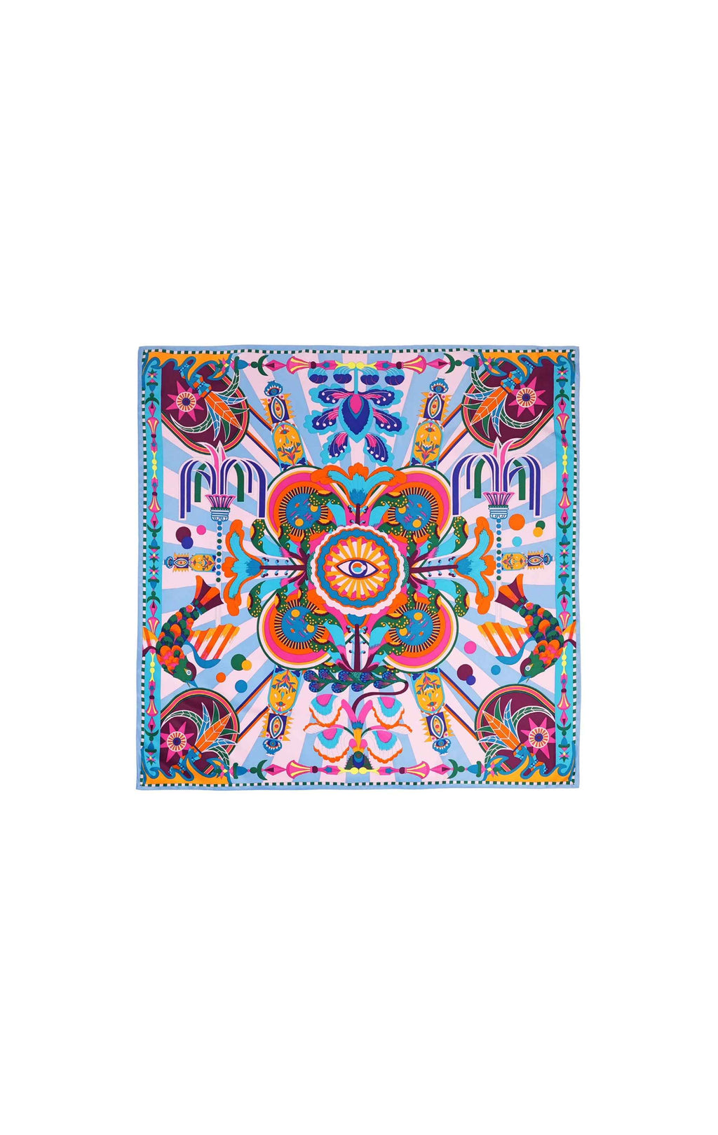 Medium Scarf Enchanted – Psychedelic