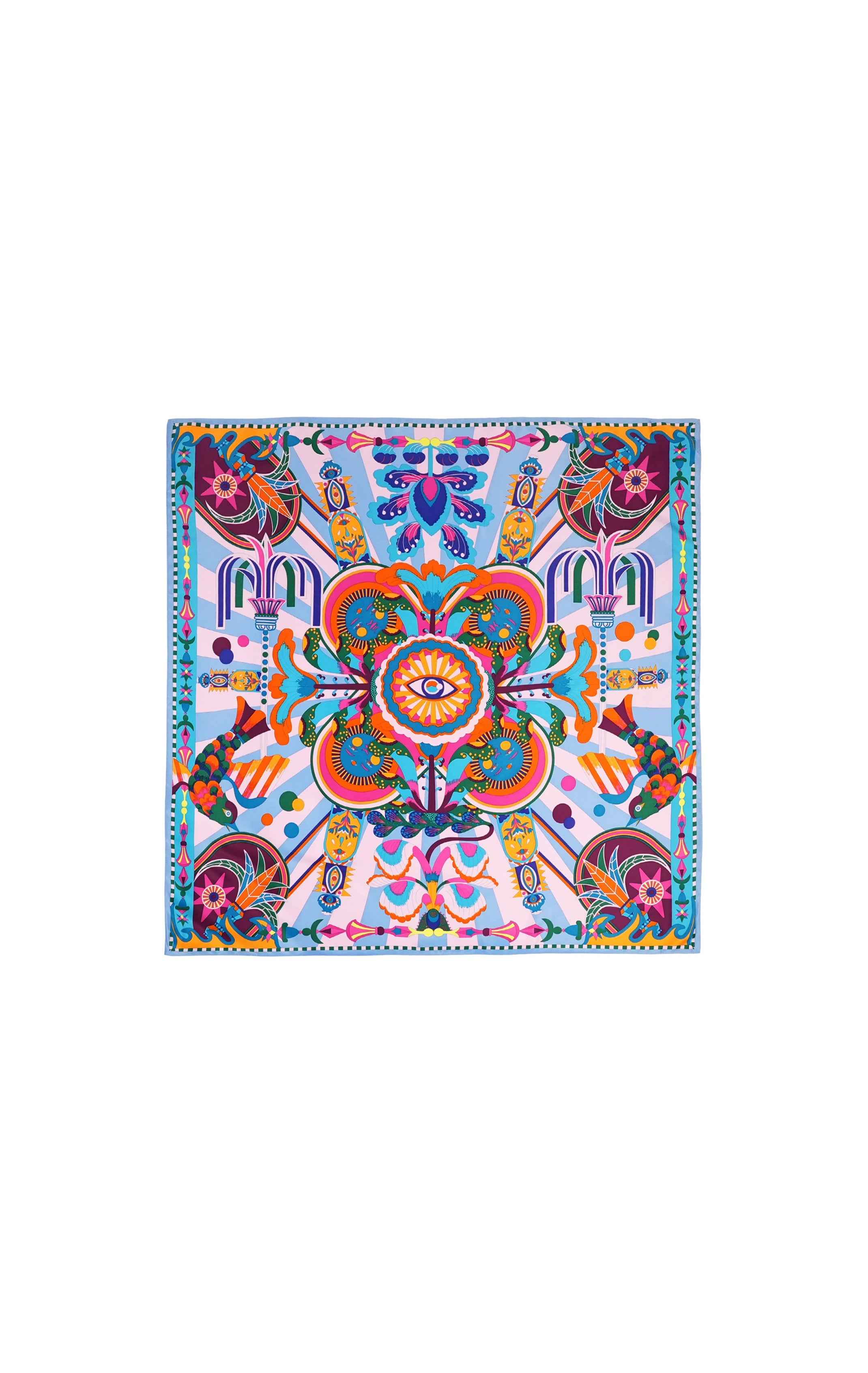 Medium Scarf Enchanted – Psychedelic