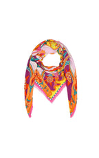 Large Scarf Enchanted – Psychedelic 70s