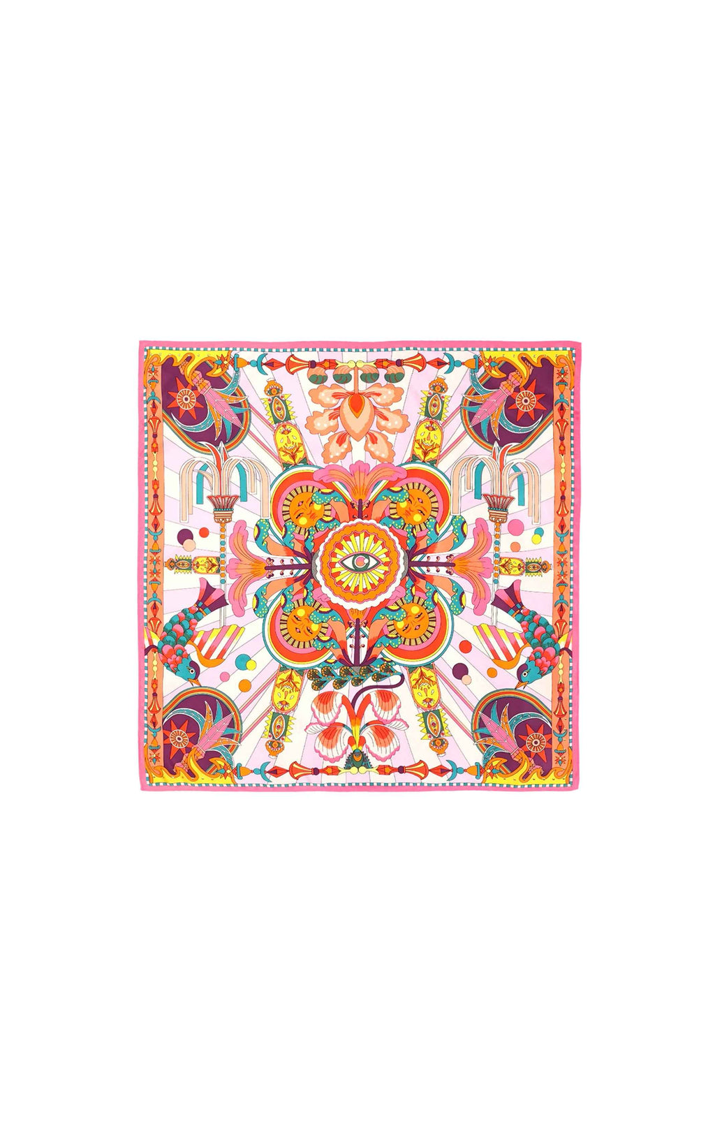 Mini Scarf Enchanted –  Psychedelic 70s