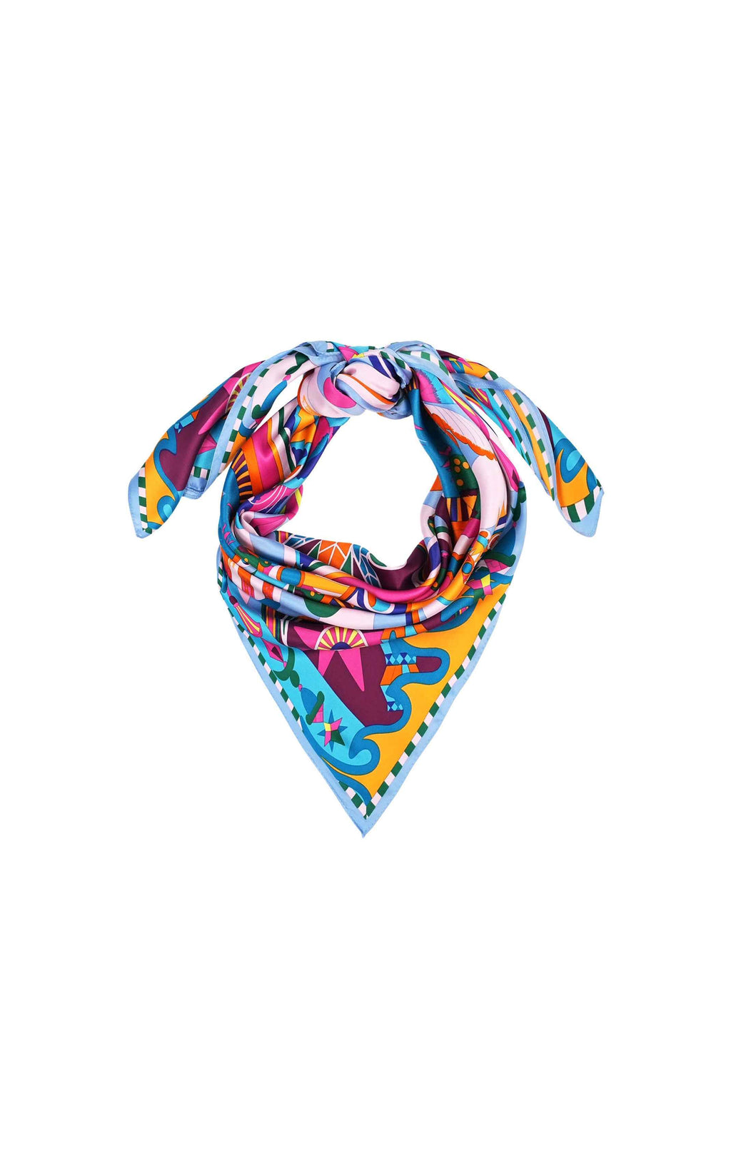 Medium Scarf Enchanted – Psychedelic