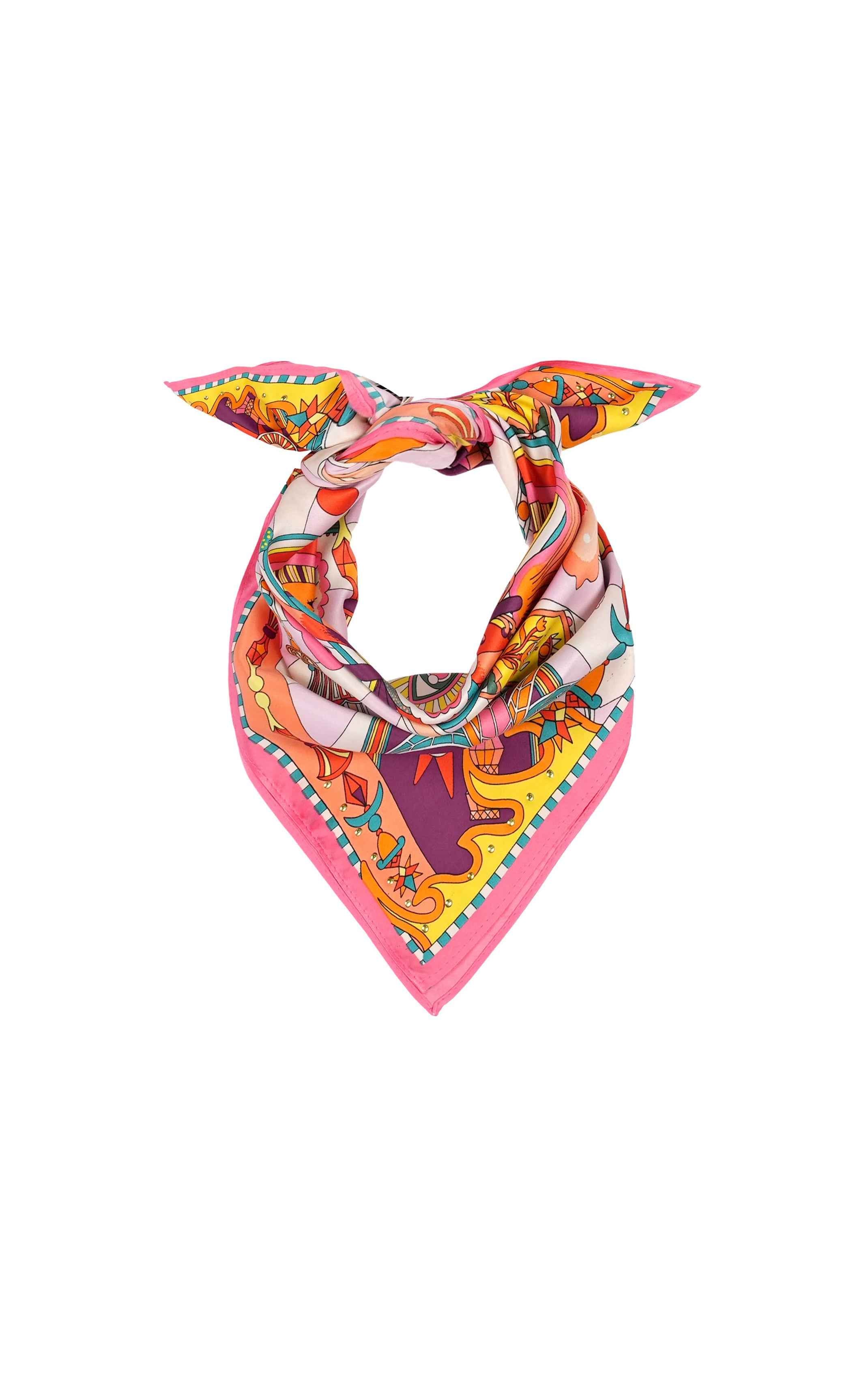 Mini Scarf Enchanted –  Psychedelic 70s