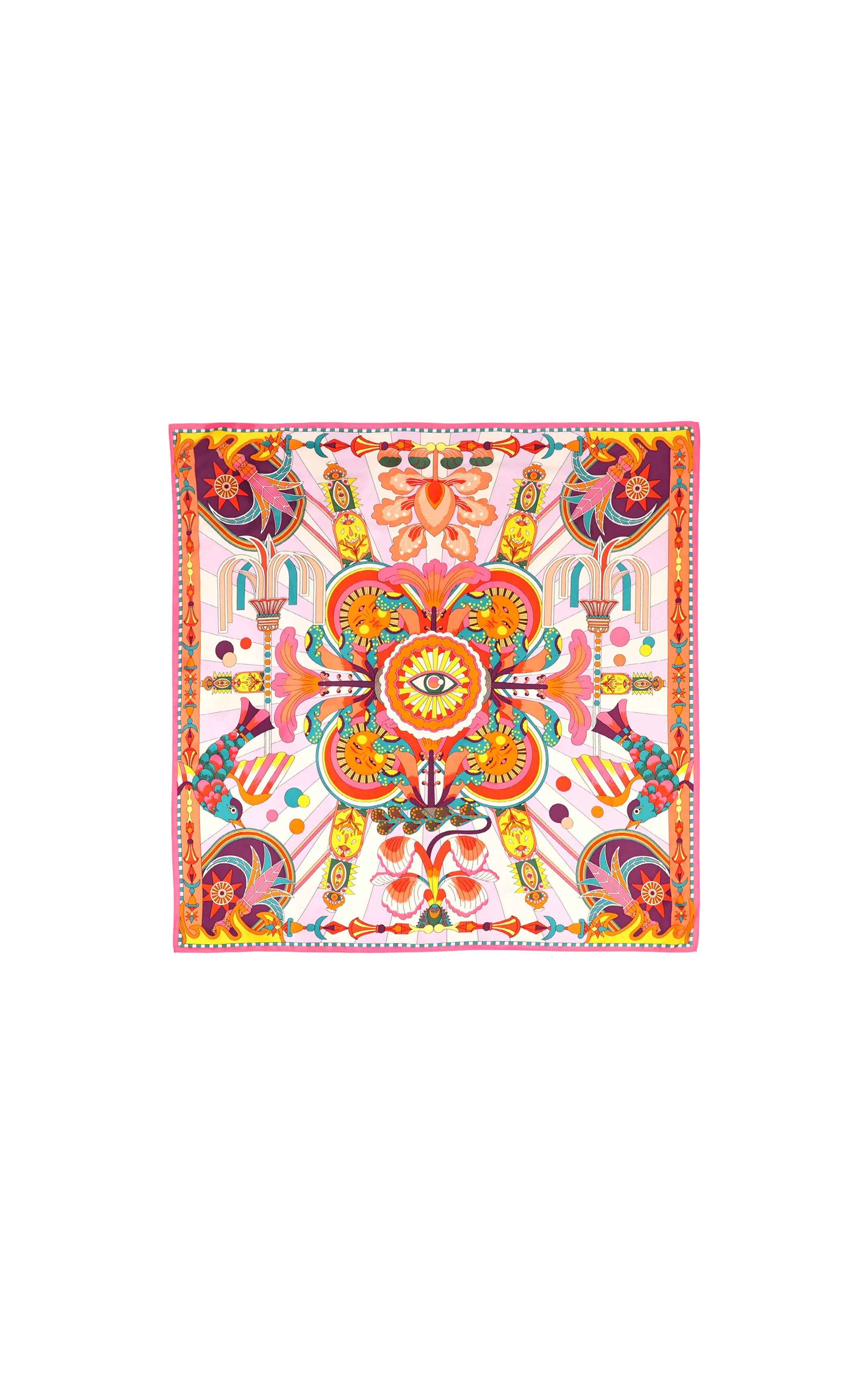 Medium Scarf Enchanted – Psychedelic