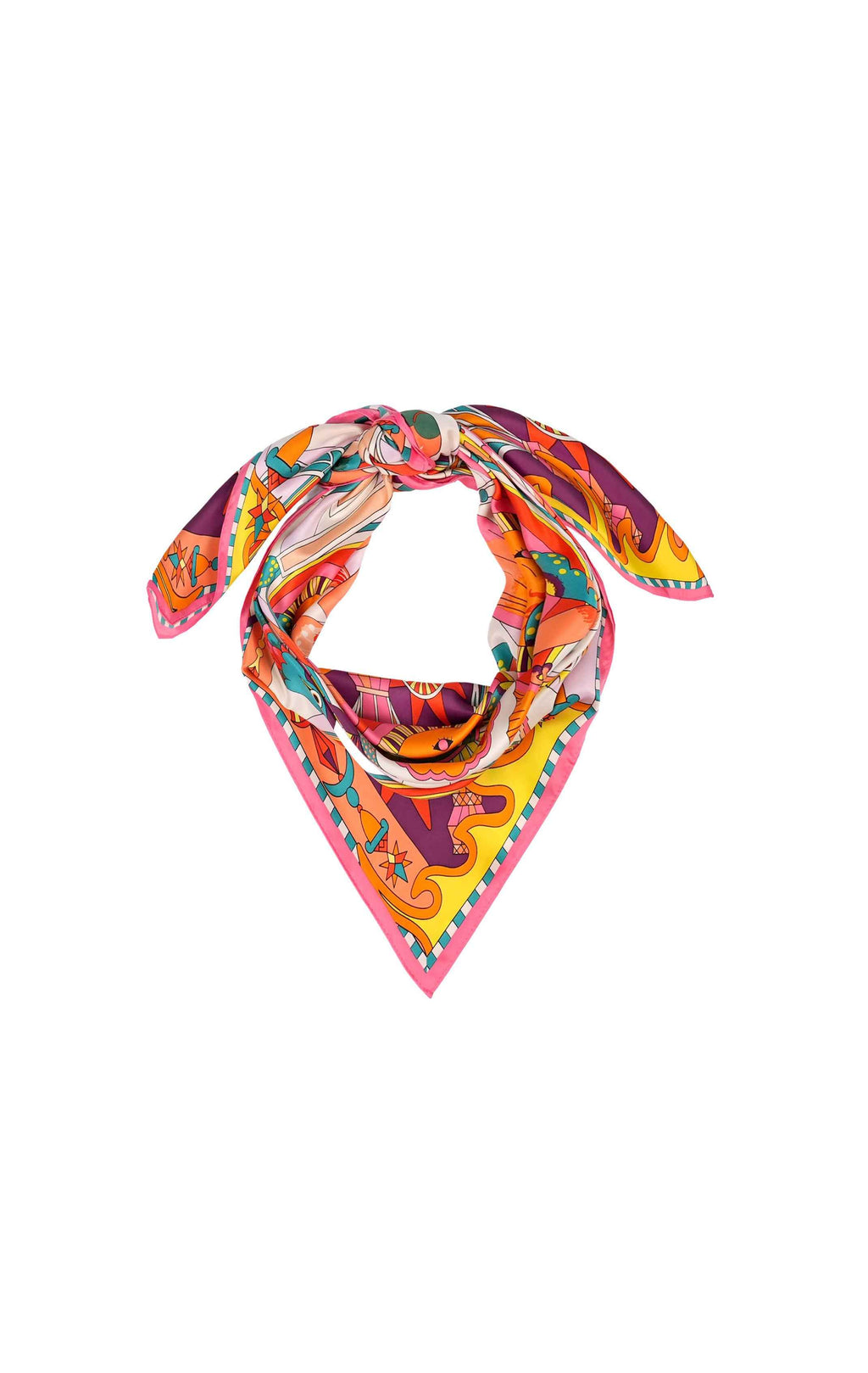 Medium Scarf Enchanted – Psychedelic