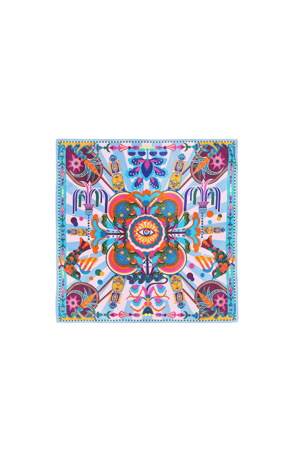 Mini Scarf Enchanted –  Psychedelic 70s