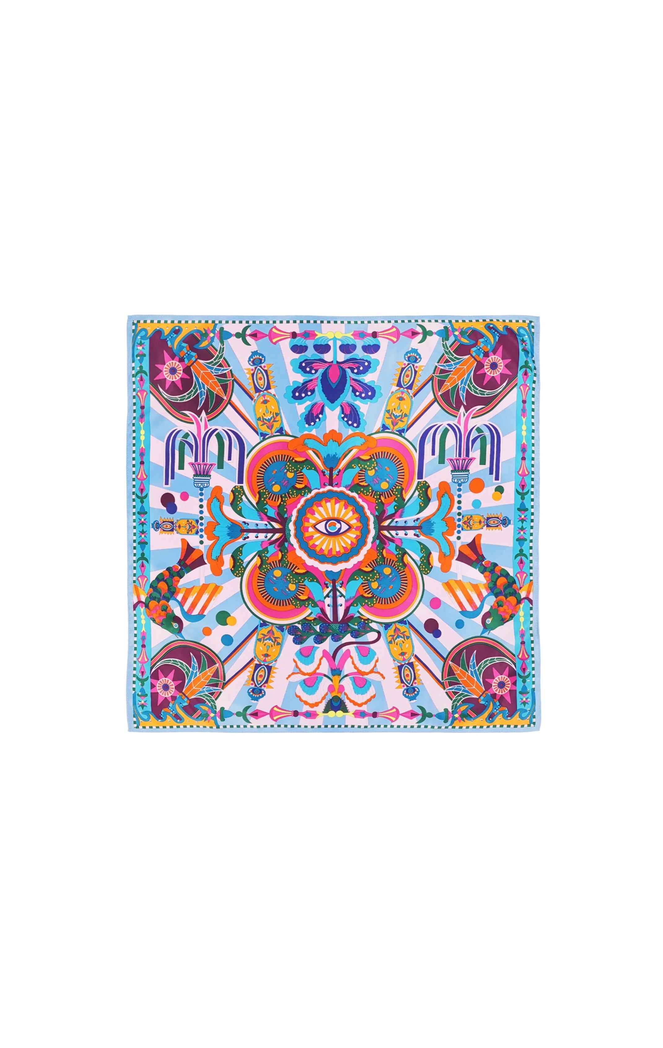 Mini Scarf Enchanted –  Psychedelic 70s